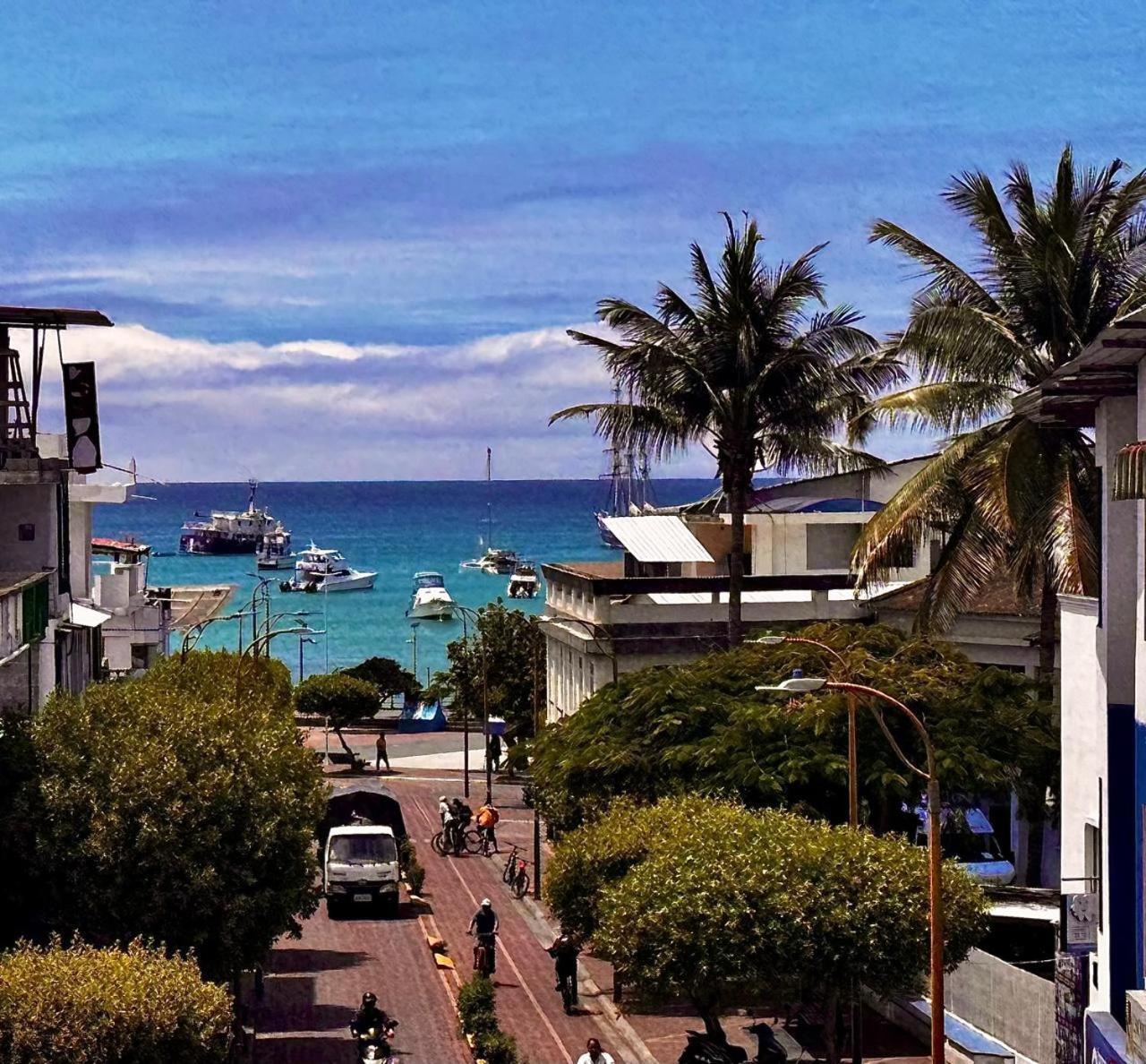 Hostal Muyuyo Puerto Ayora  Dış mekan fotoğraf