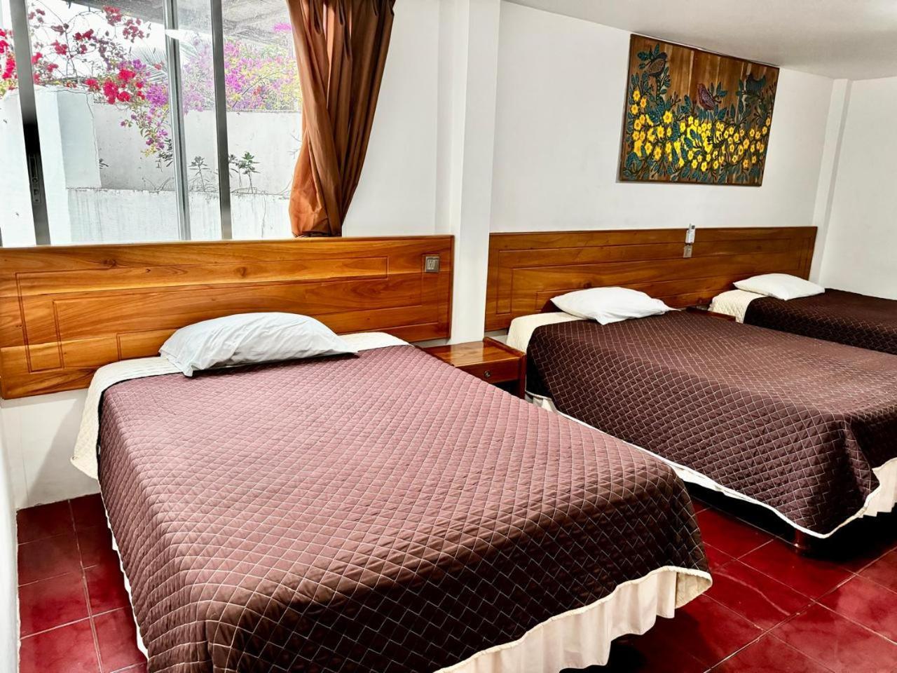 Hostal Muyuyo Puerto Ayora  Dış mekan fotoğraf