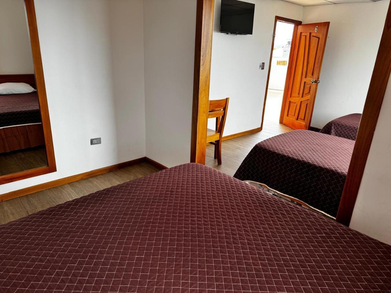 Hostal Muyuyo Puerto Ayora  Dış mekan fotoğraf
