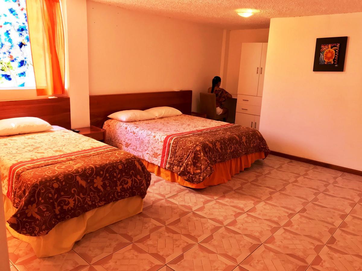 Hostal Muyuyo Puerto Ayora  Dış mekan fotoğraf